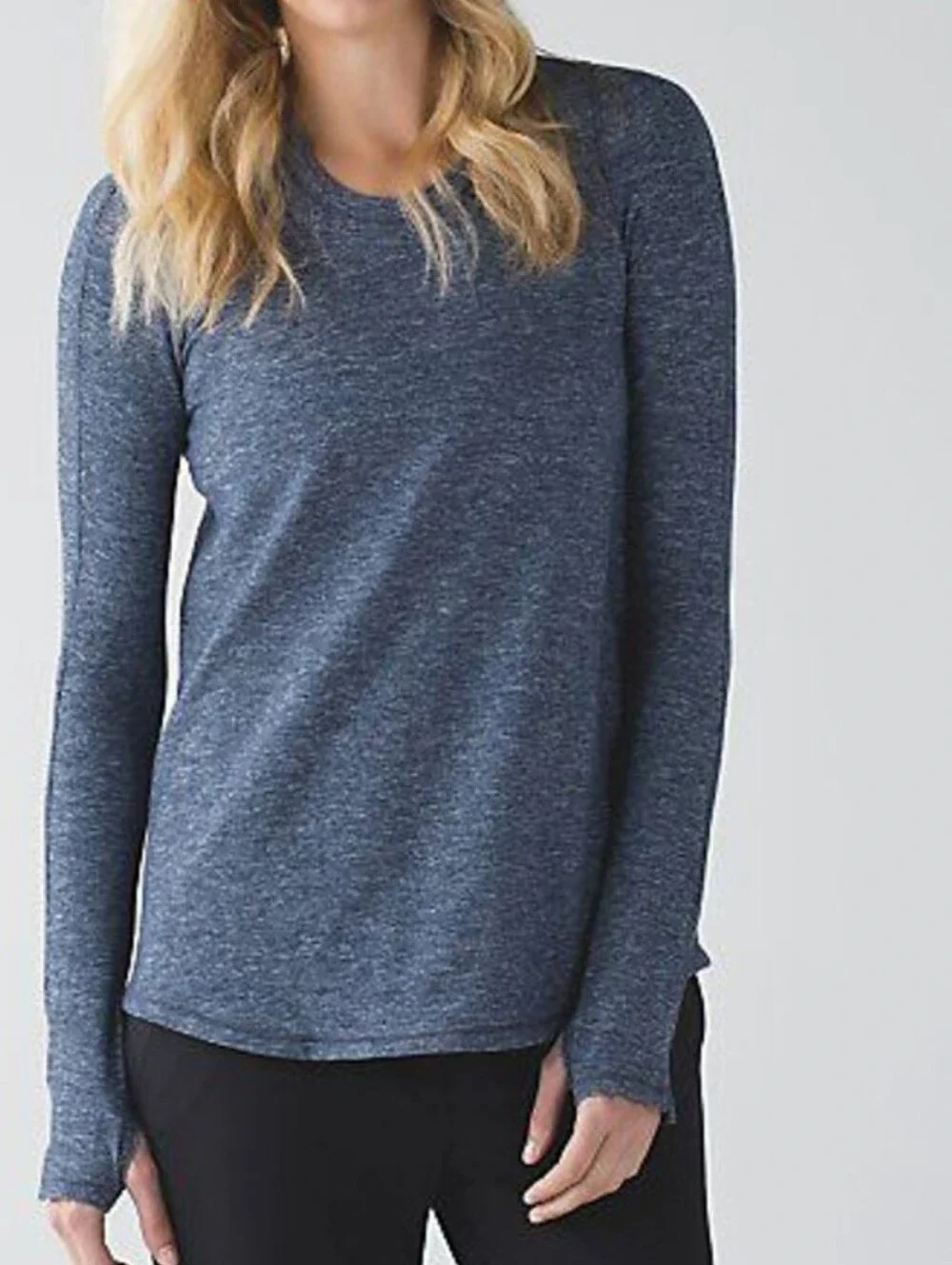 Lululemon Tuck and Flow Long Sleeve Shirt